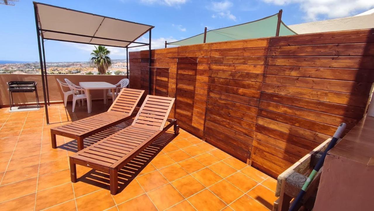 Terrace Oceanview Apartment Costa Adeje  Bagian luar foto